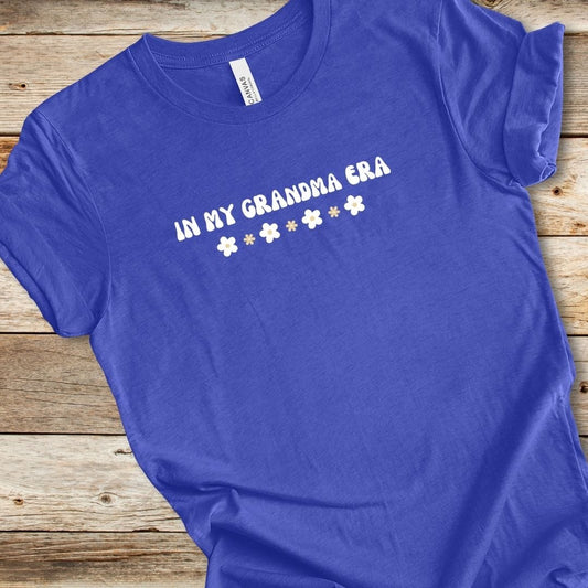 Floral Grandma Era Tee