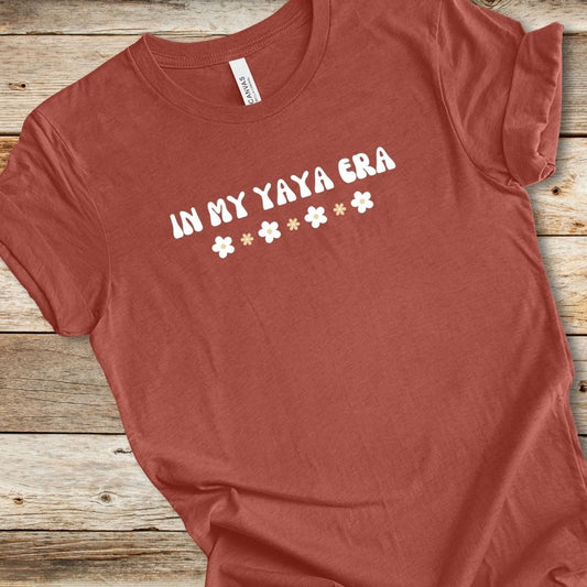 Floral Yaya Era Tee