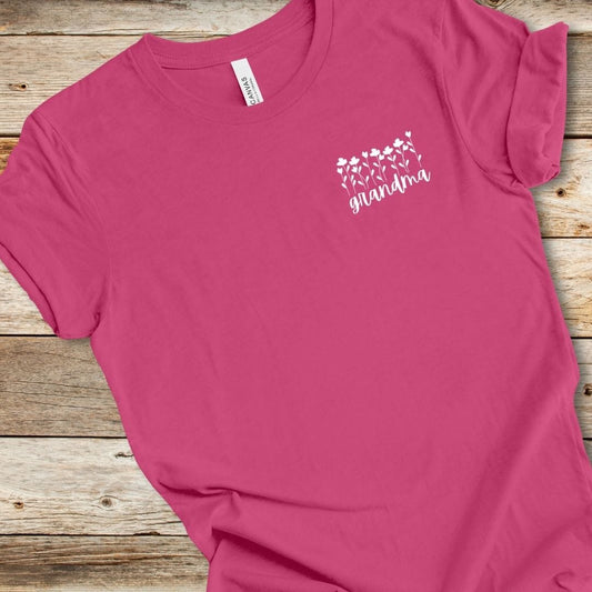 Wildflower Grandma Tee