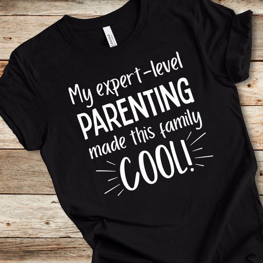 Expert-Level Parenting Tee