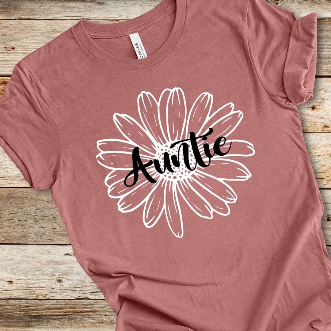 Daisy Auntie Tee
