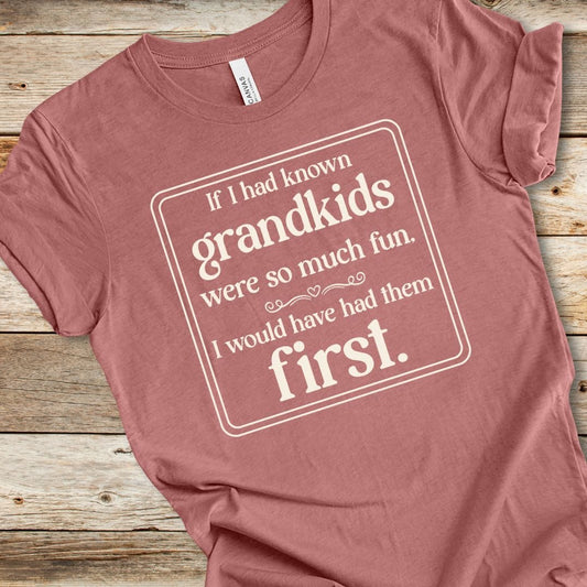 I Would Have Had Them First Tee