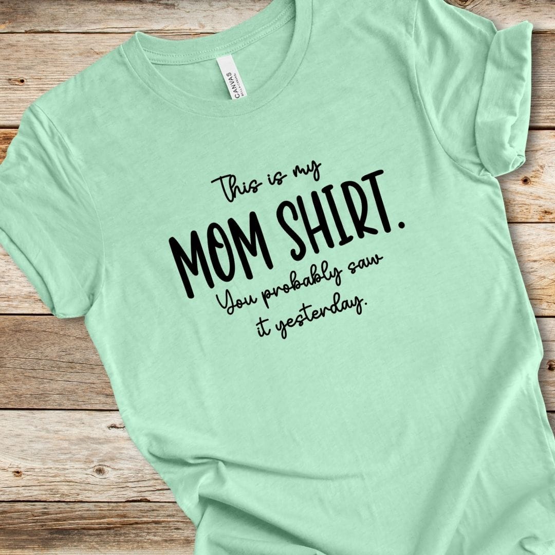 This Is My Mom Shirt Tee