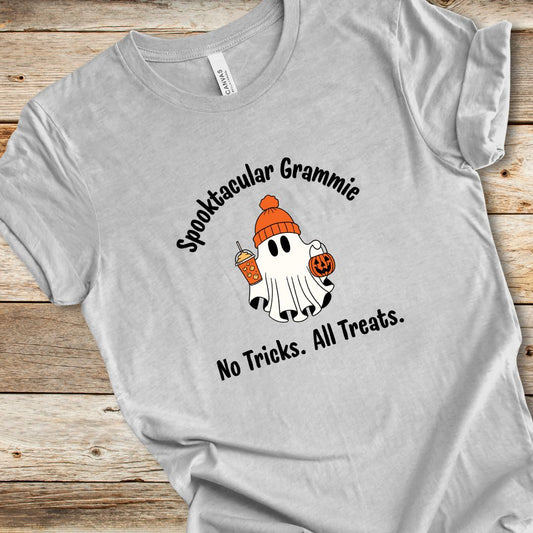 Cute Ghost Grammie Tee