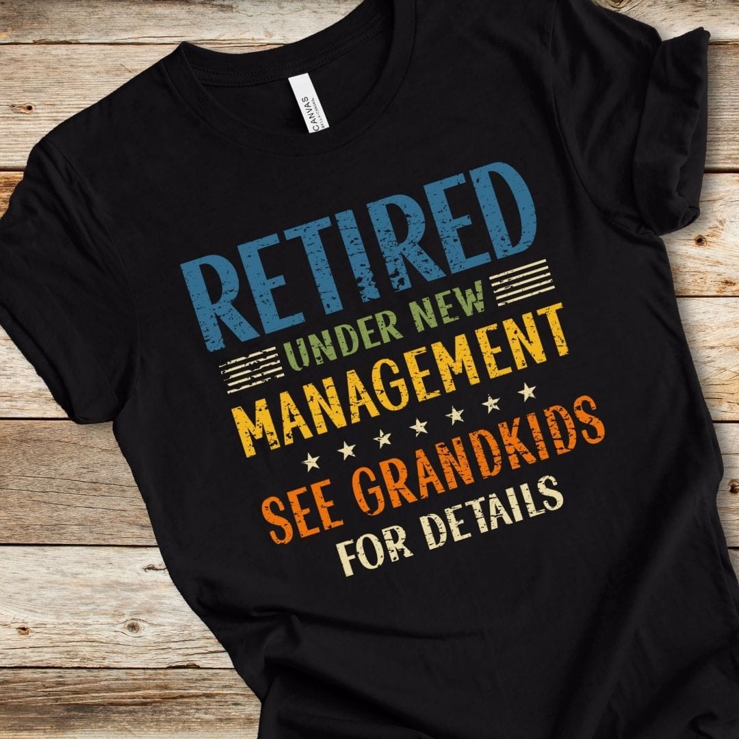 Retired Tee
