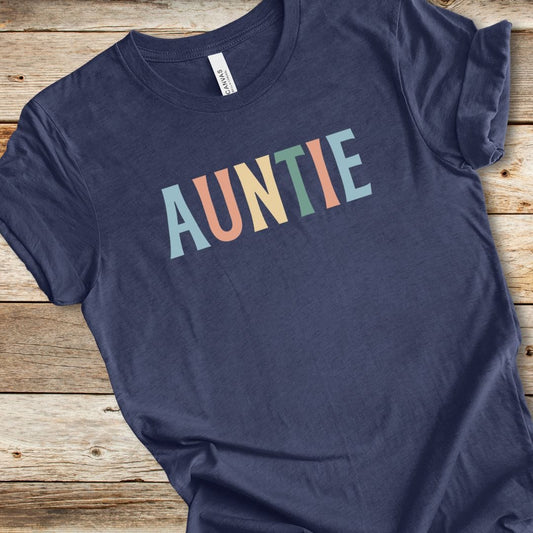 Retro Auntie Tee
