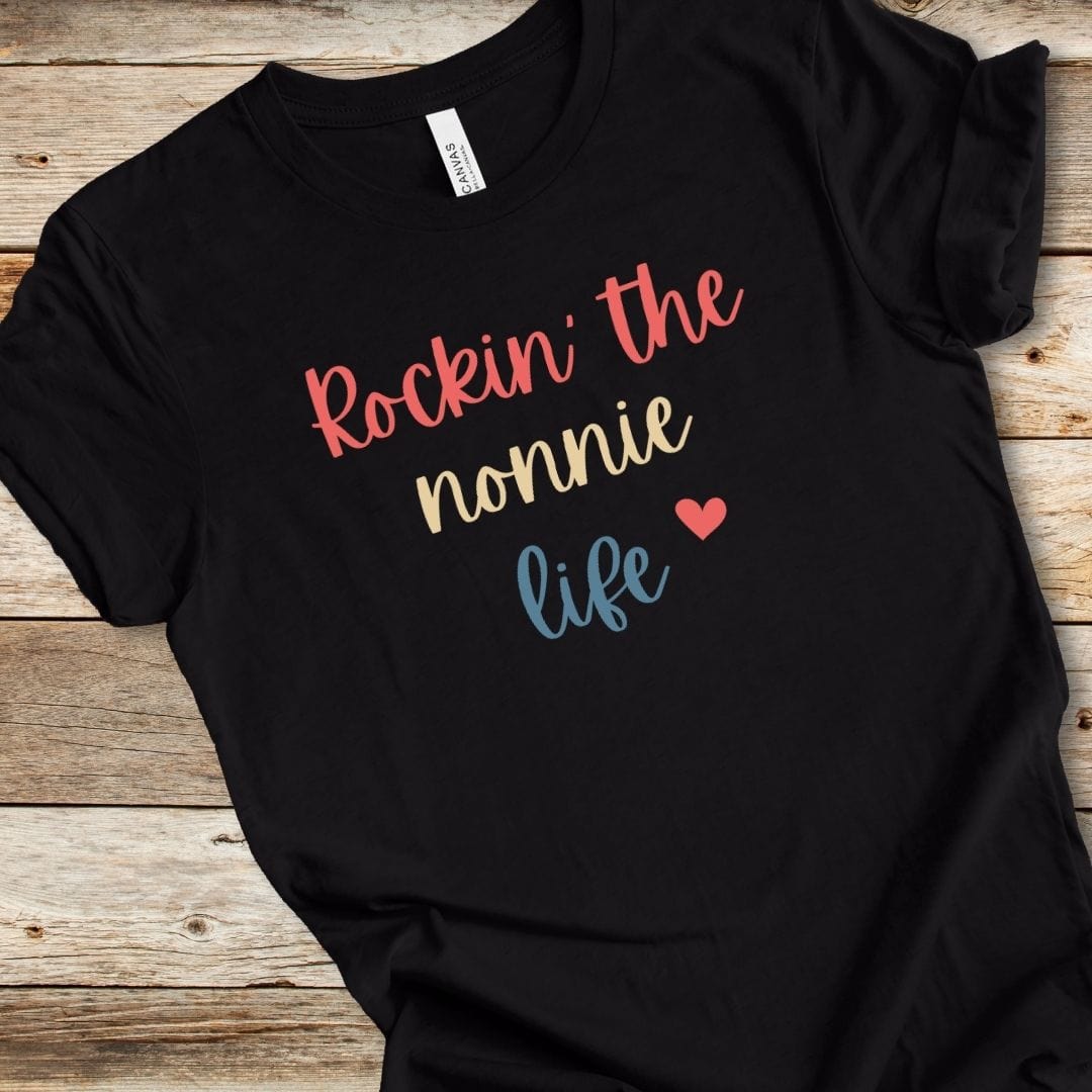 Rockin' The Nonnie Life Tee