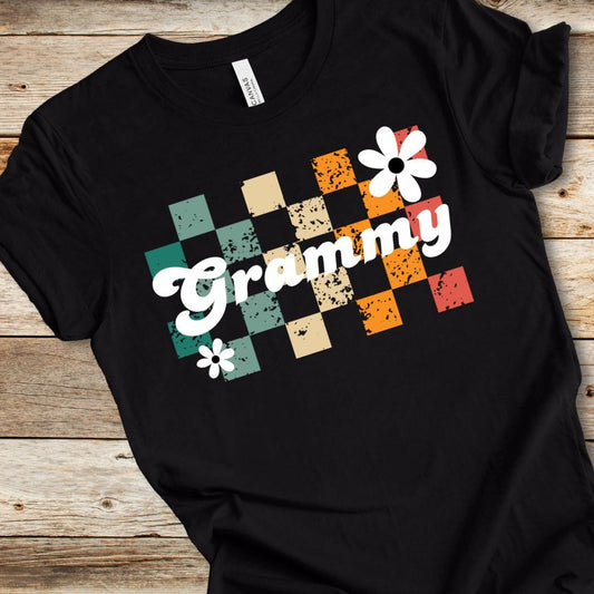 Colorful Retro Grammy Tee