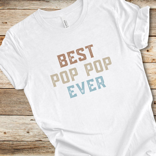 Best Pop Pop Ever Tee