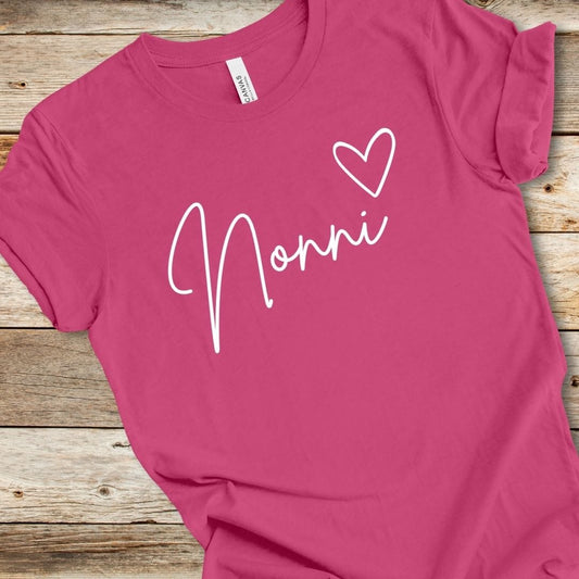 Nonni Heart Tee