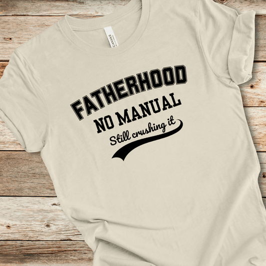 No Manual Tee