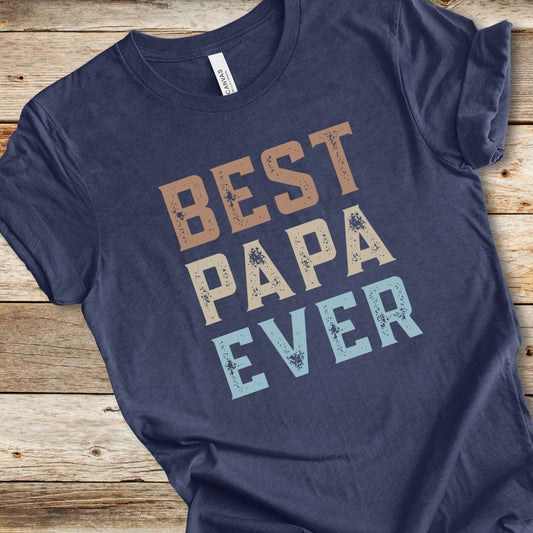 Best Papa Ever Tee