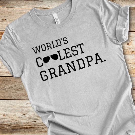 World's Coolest Grandpa Tee