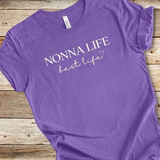 Nonna Life Best Life Tee