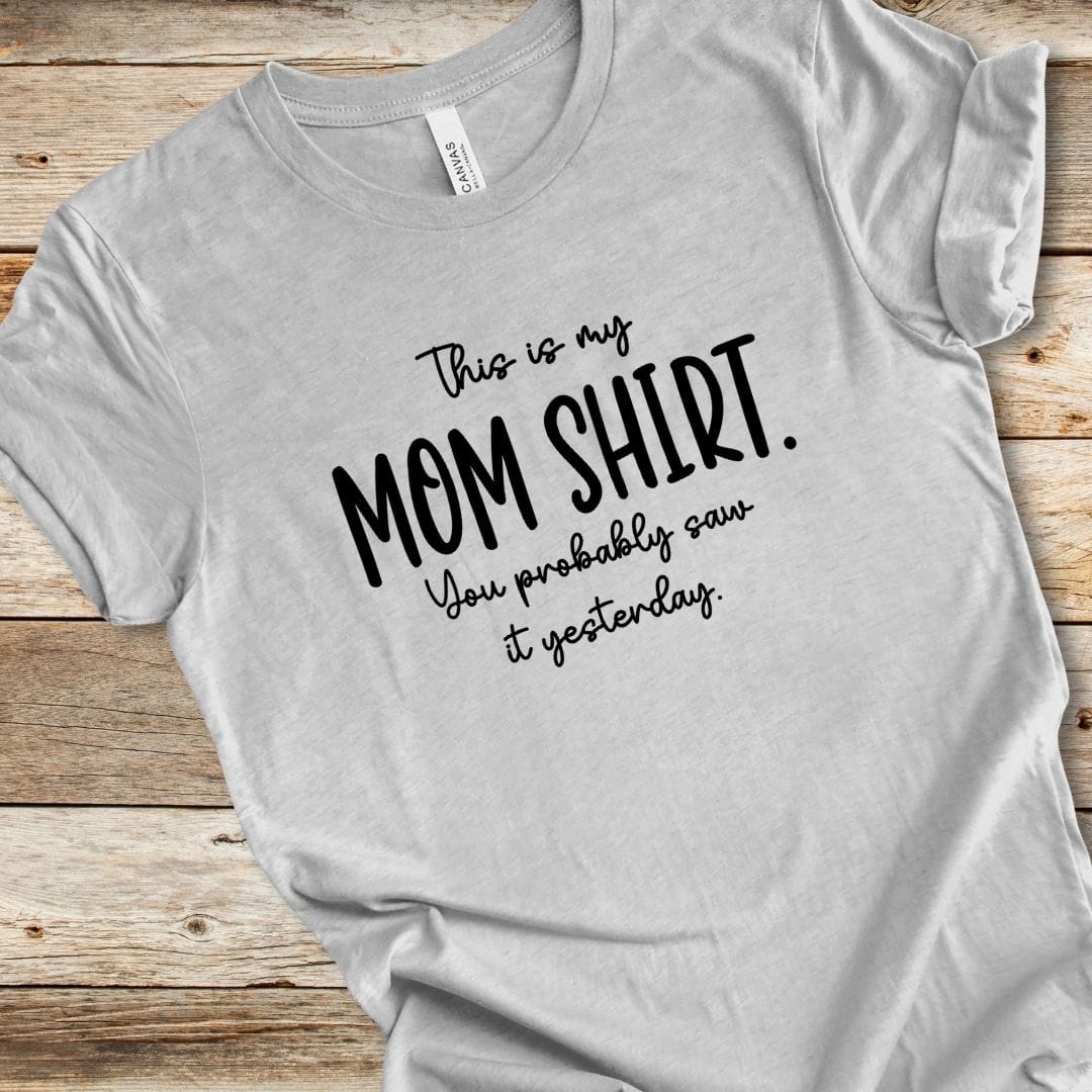 This Is My Mom Shirt Tee