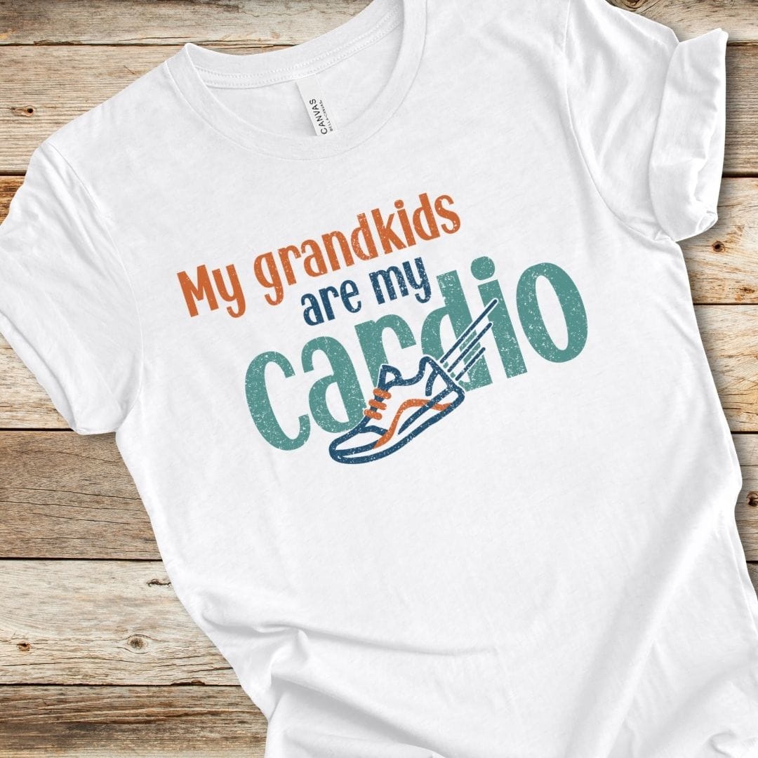 My Grandkids Are My Cardio Tee