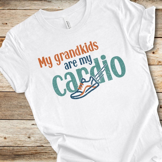 My Grandkids Are My Cardio Tee