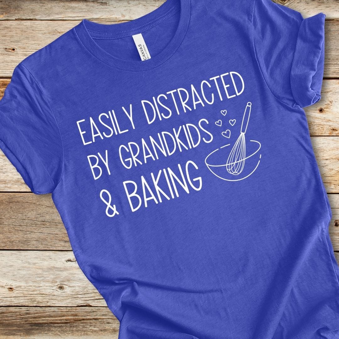 Grandkids And Baking Tee