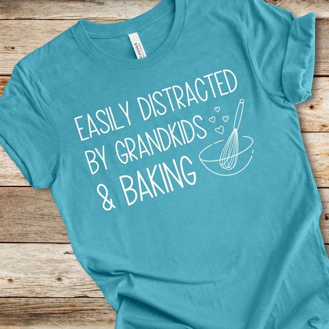 Grandkids And Baking Tee
