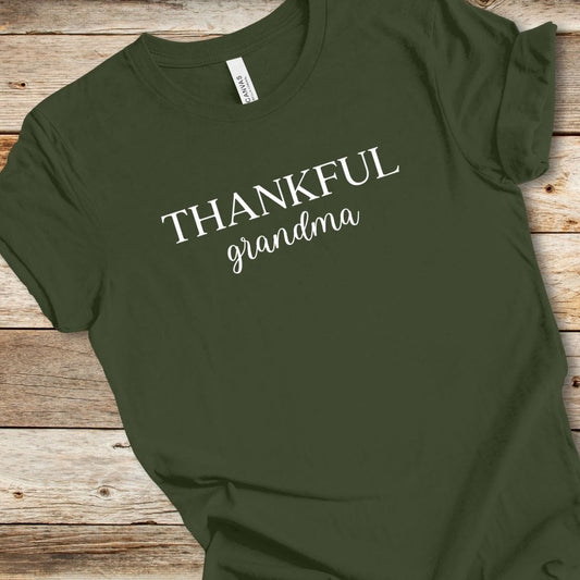 Thankful Grandma Tee