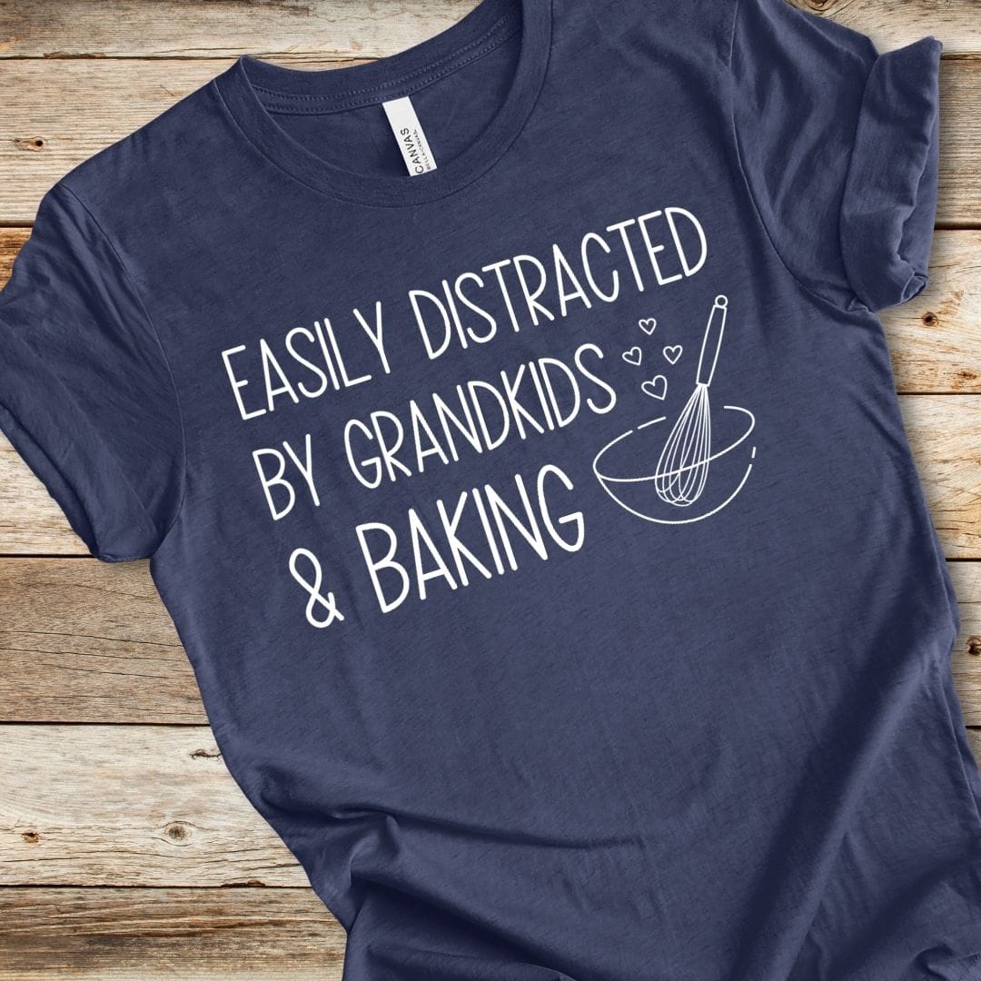Grandkids And Baking Tee
