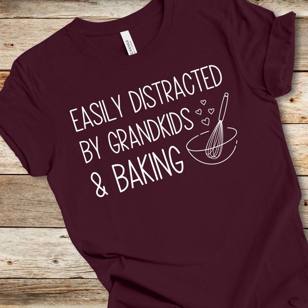 Grandkids And Baking Tee