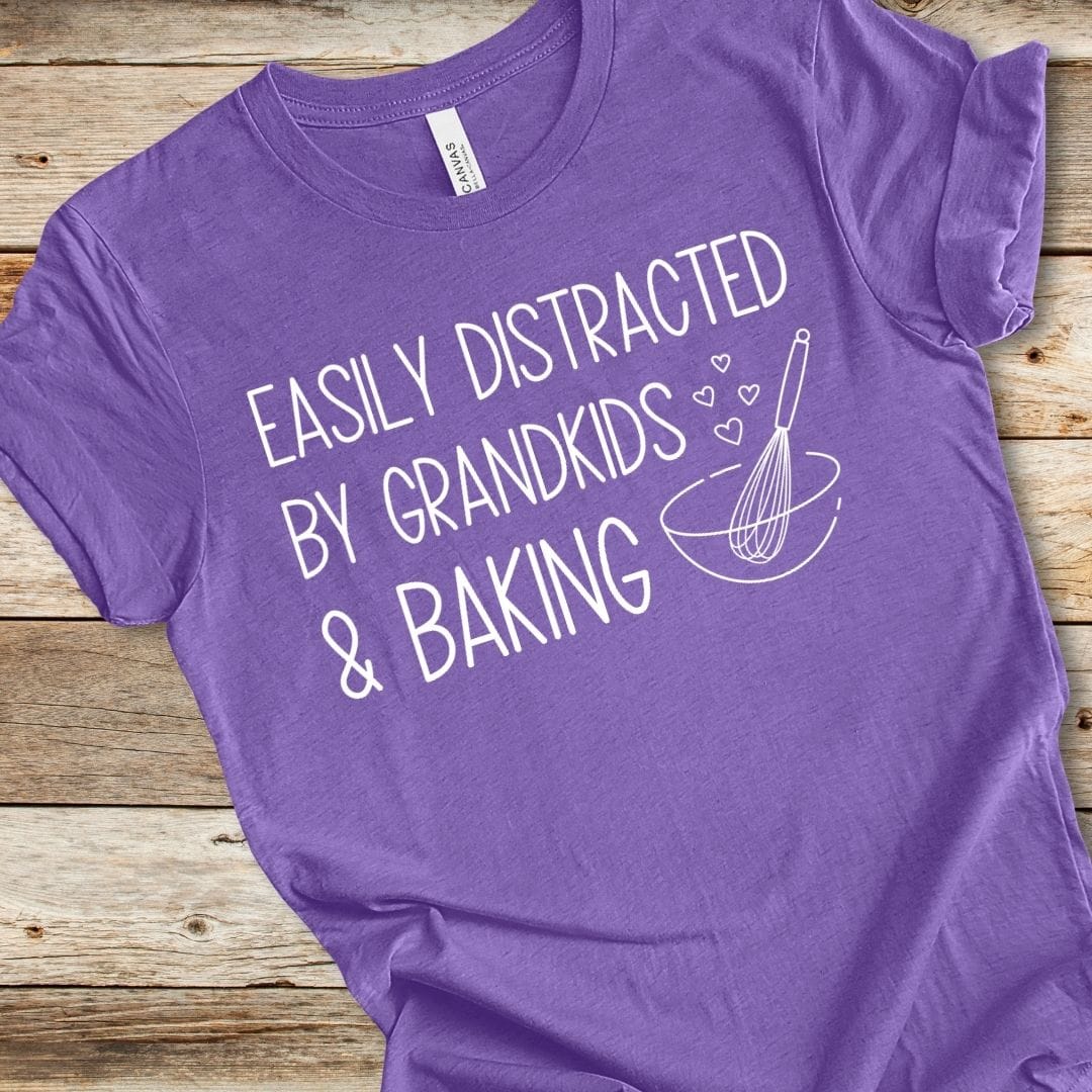Grandkids And Baking Tee