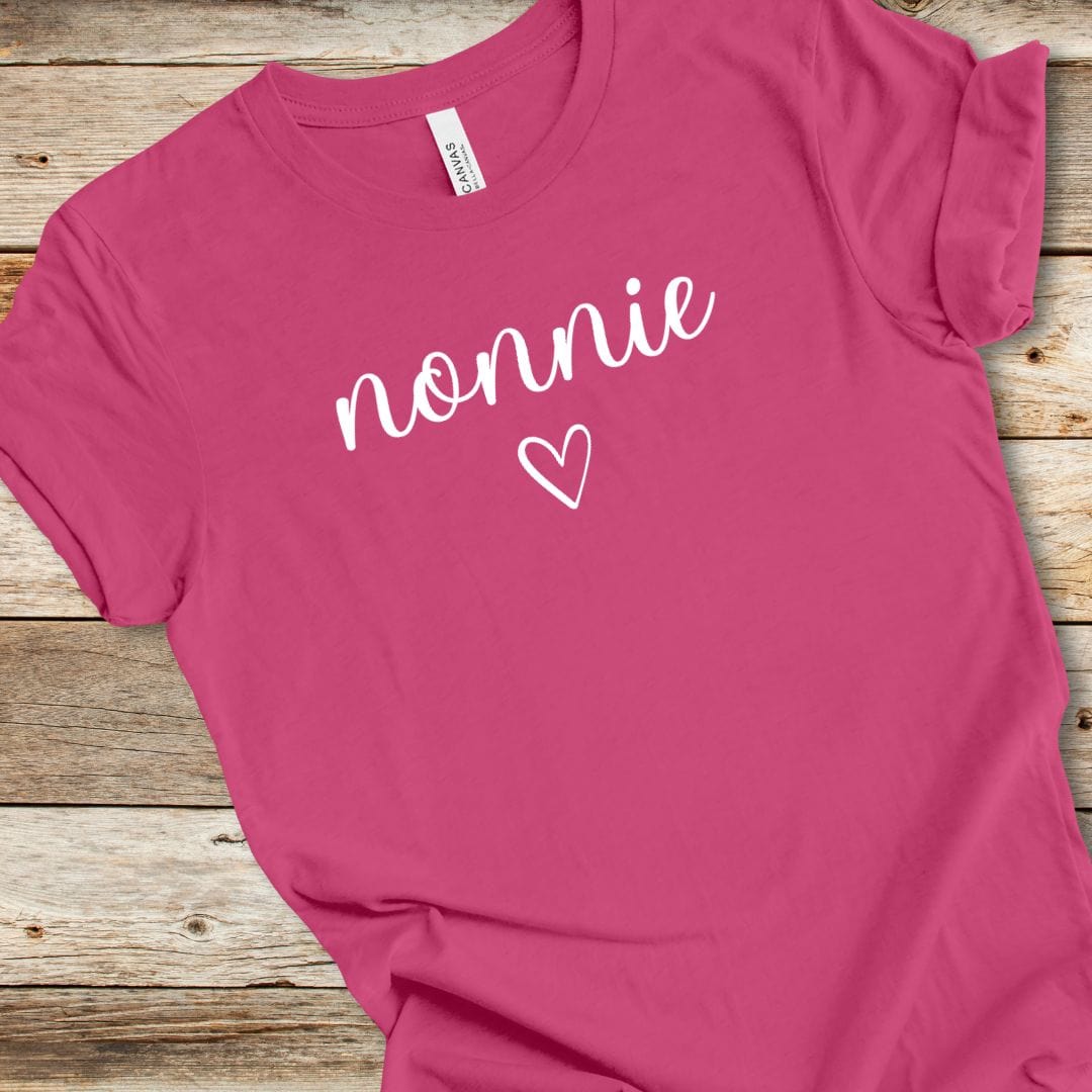 Nonnie With Heart Tee