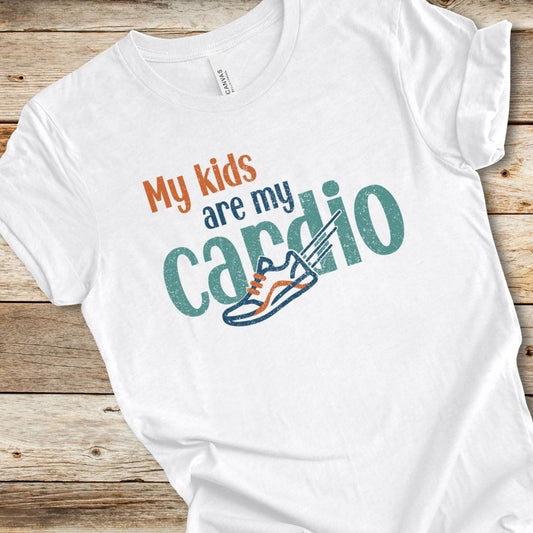 My Kids Are My Cardio Tee