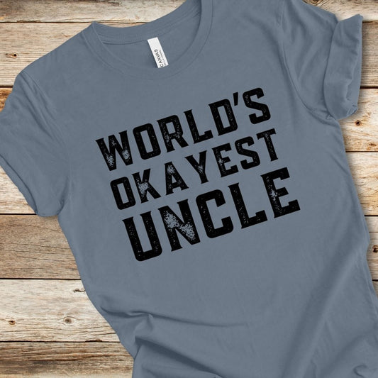 World's Okayest Uncle Tee