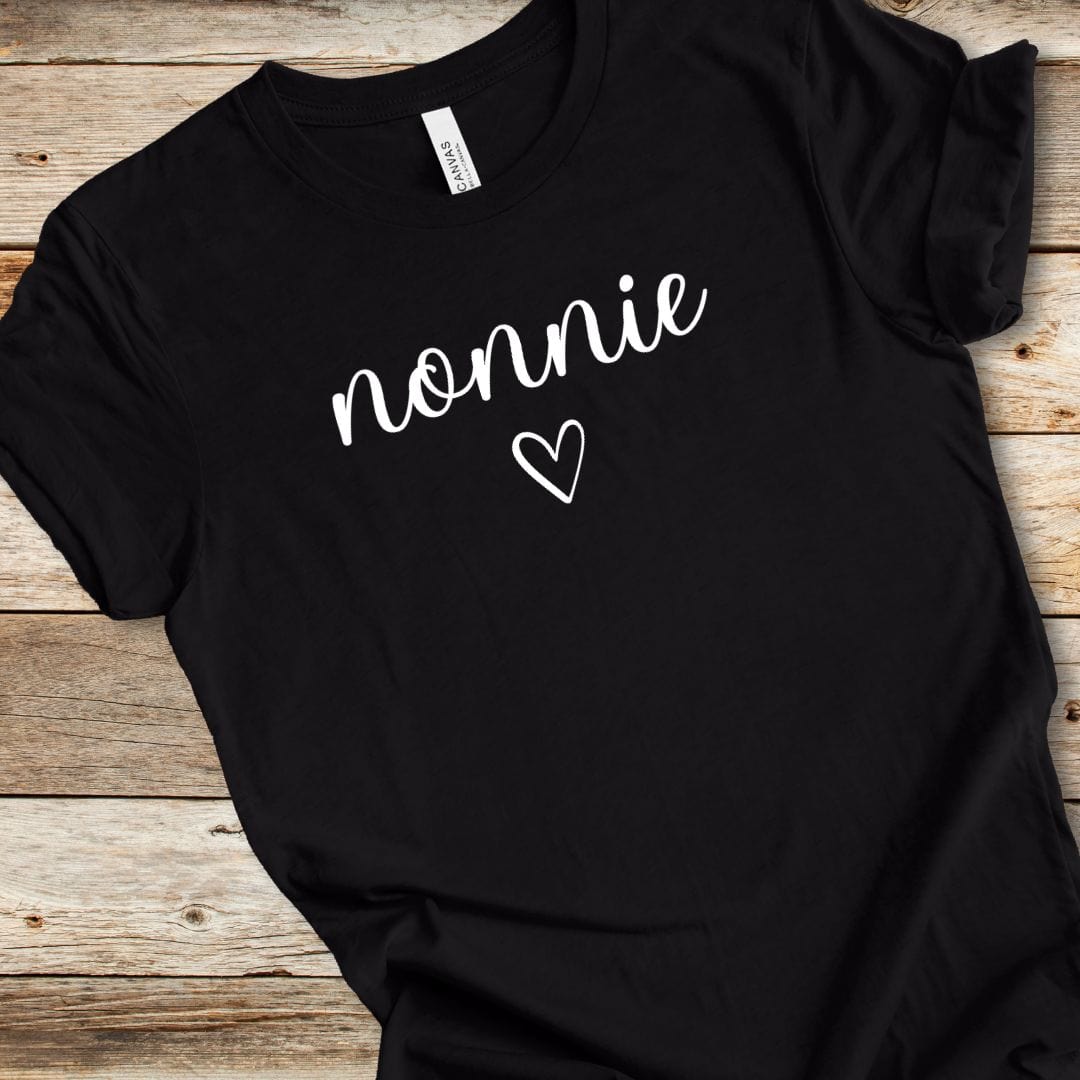 Nonnie With Heart Tee