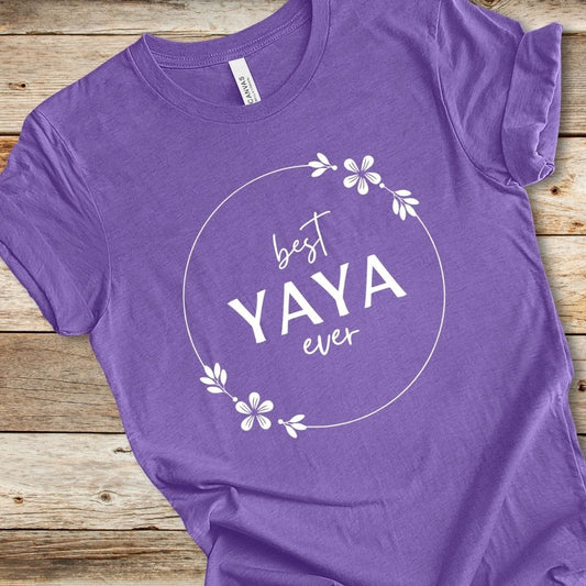 Best Yaya Ever Tee