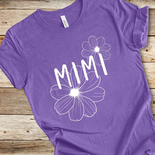 Floral 'Mimi' Tee