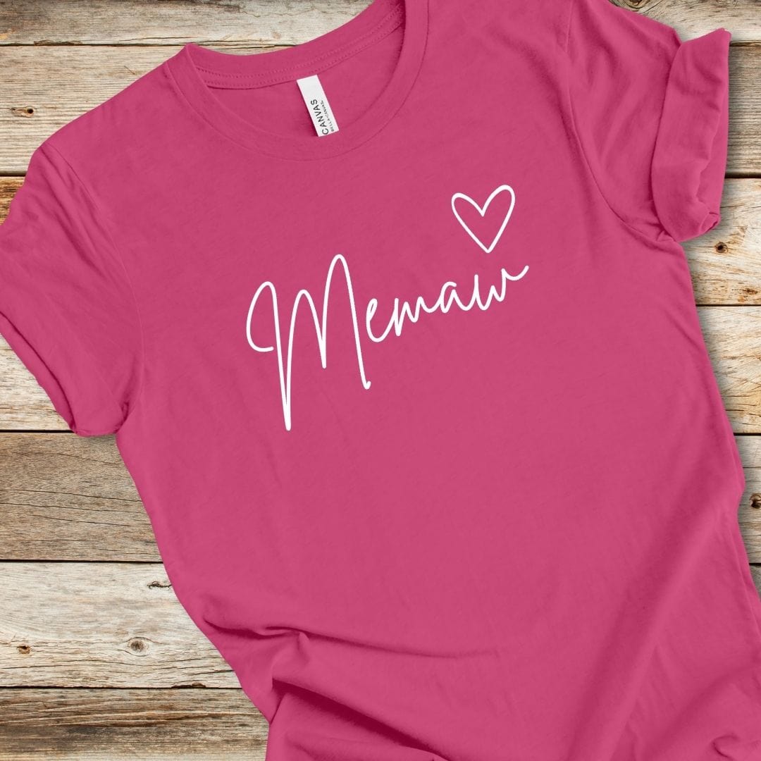 Memaw Heart Tee