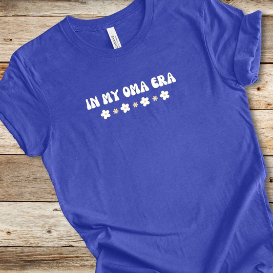Floral Oma Era Tee