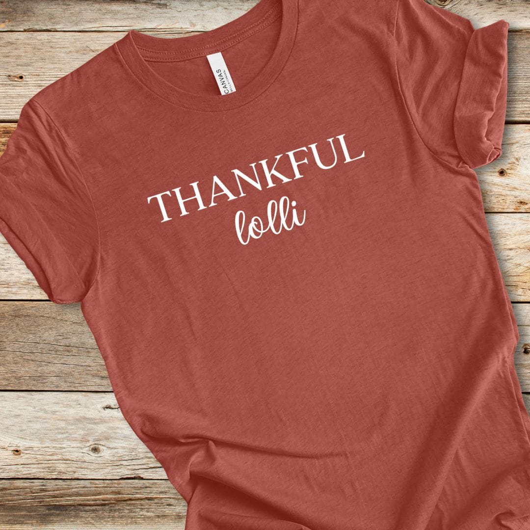 Thankful Lolli Tee