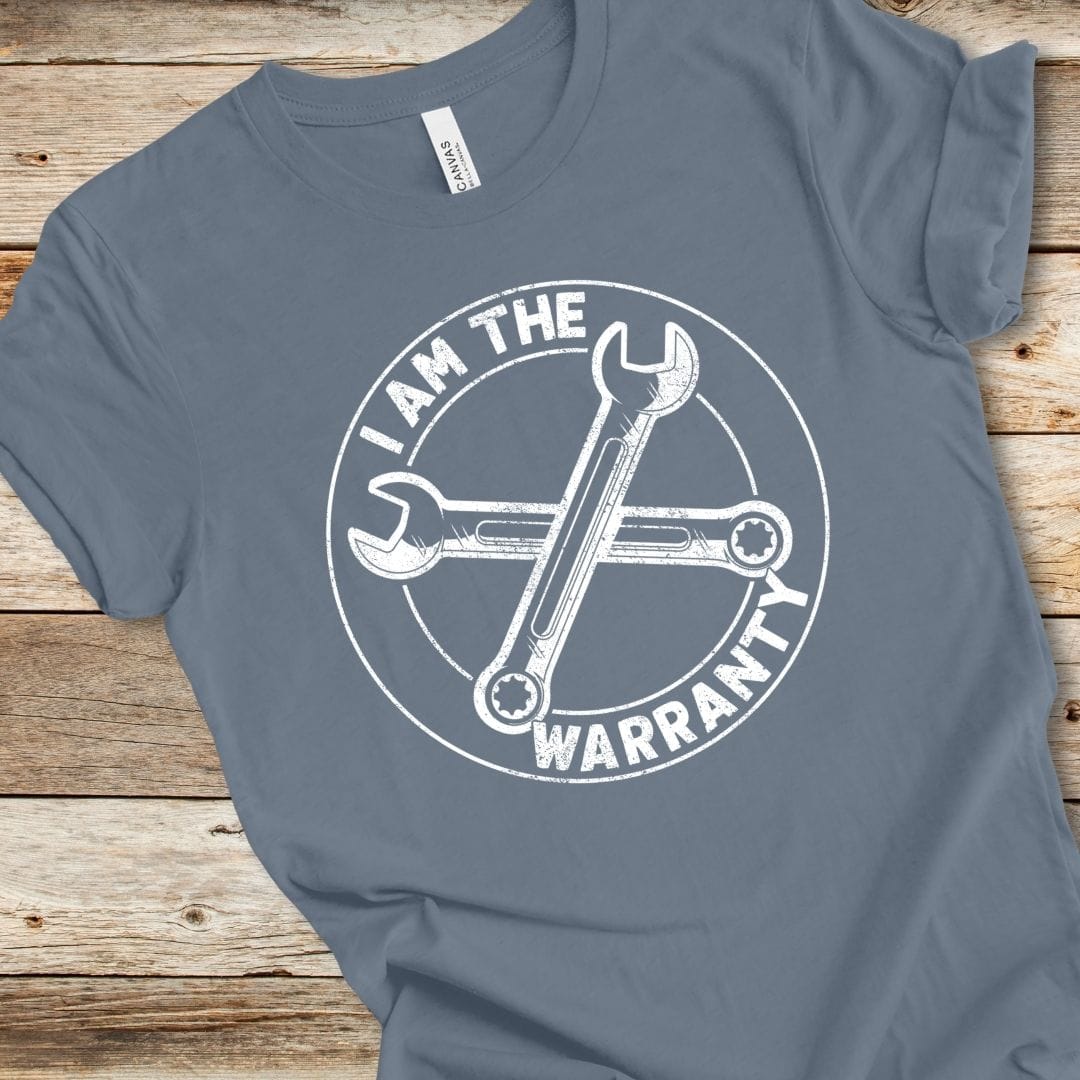 I Am The Warranty Tee