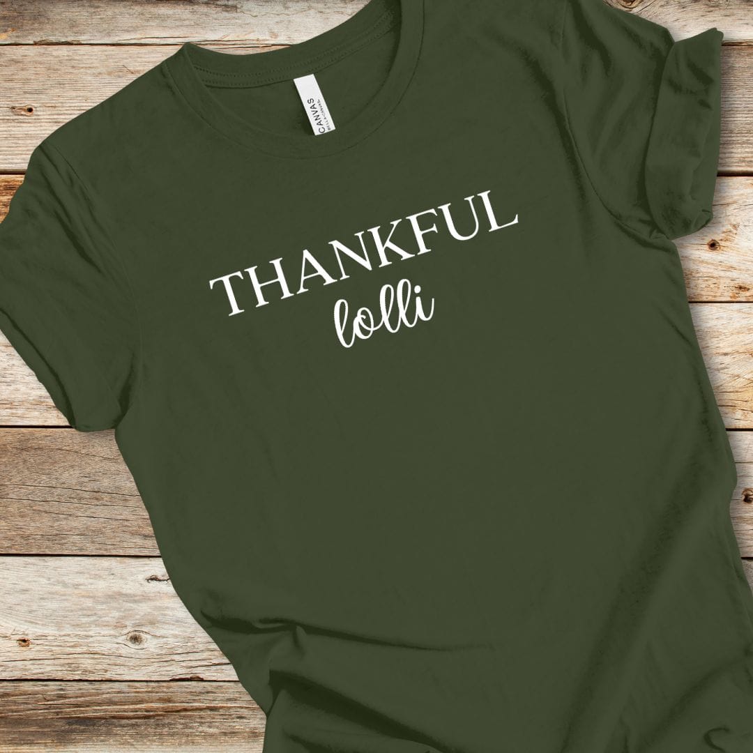 Thankful Lolli Tee