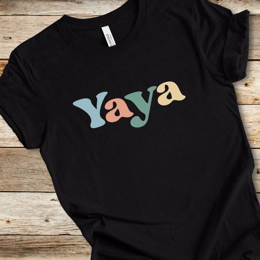 Retro Yaya Tee