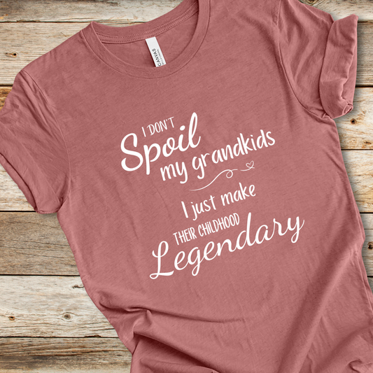 I Make Their Childhood Legendary Tee
