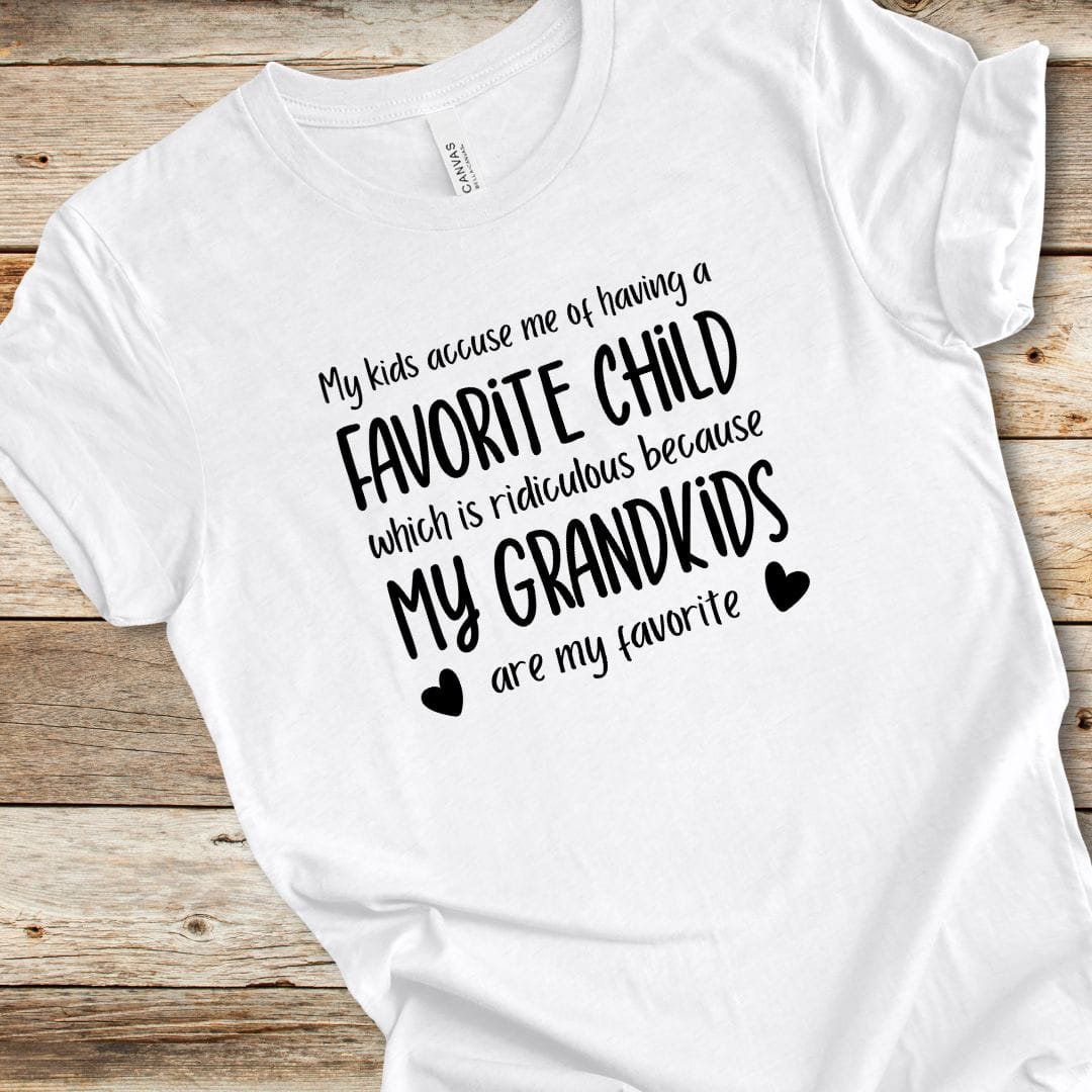 My Grandkids Are My Favorite Tee