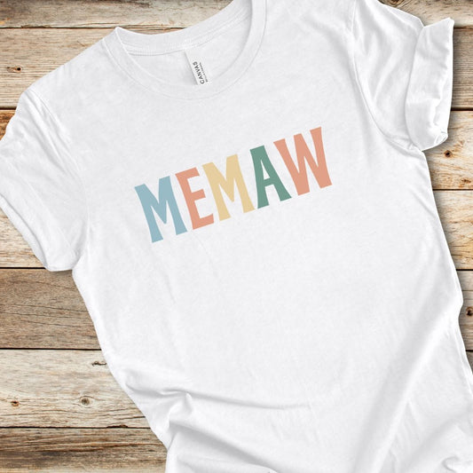 Retro Memaw Tee