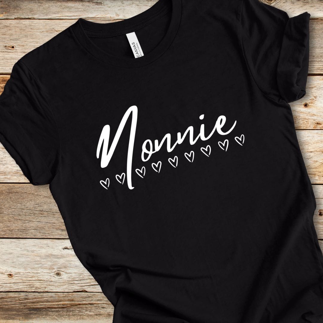 Nonnie With Hearts Tee