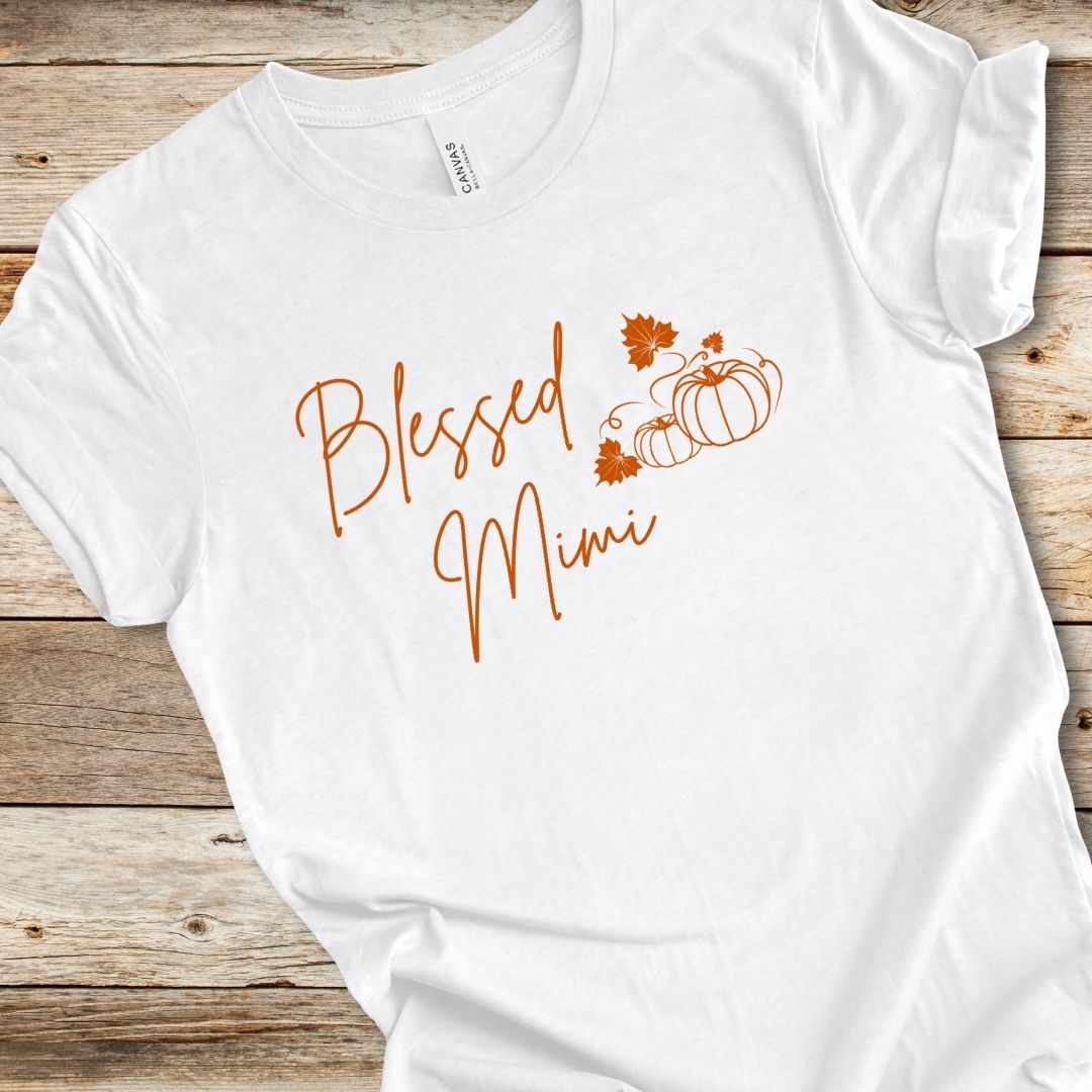 Fall Blessed Mimi Tee