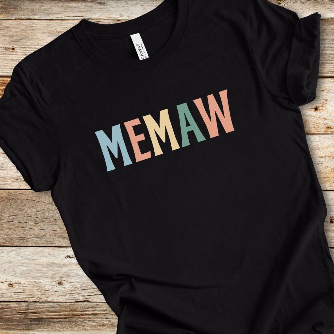 Retro Memaw Tee