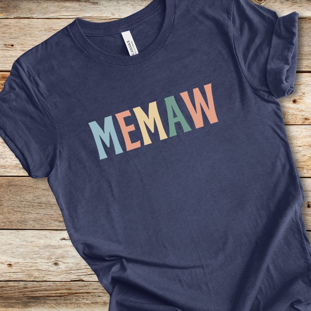 Retro Memaw Tee