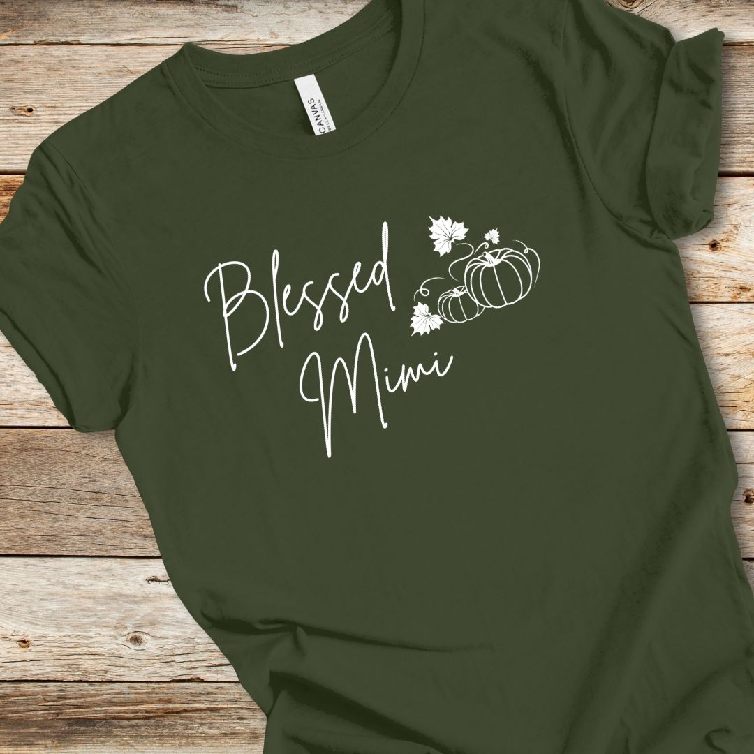 Fall Blessed Mimi Tee