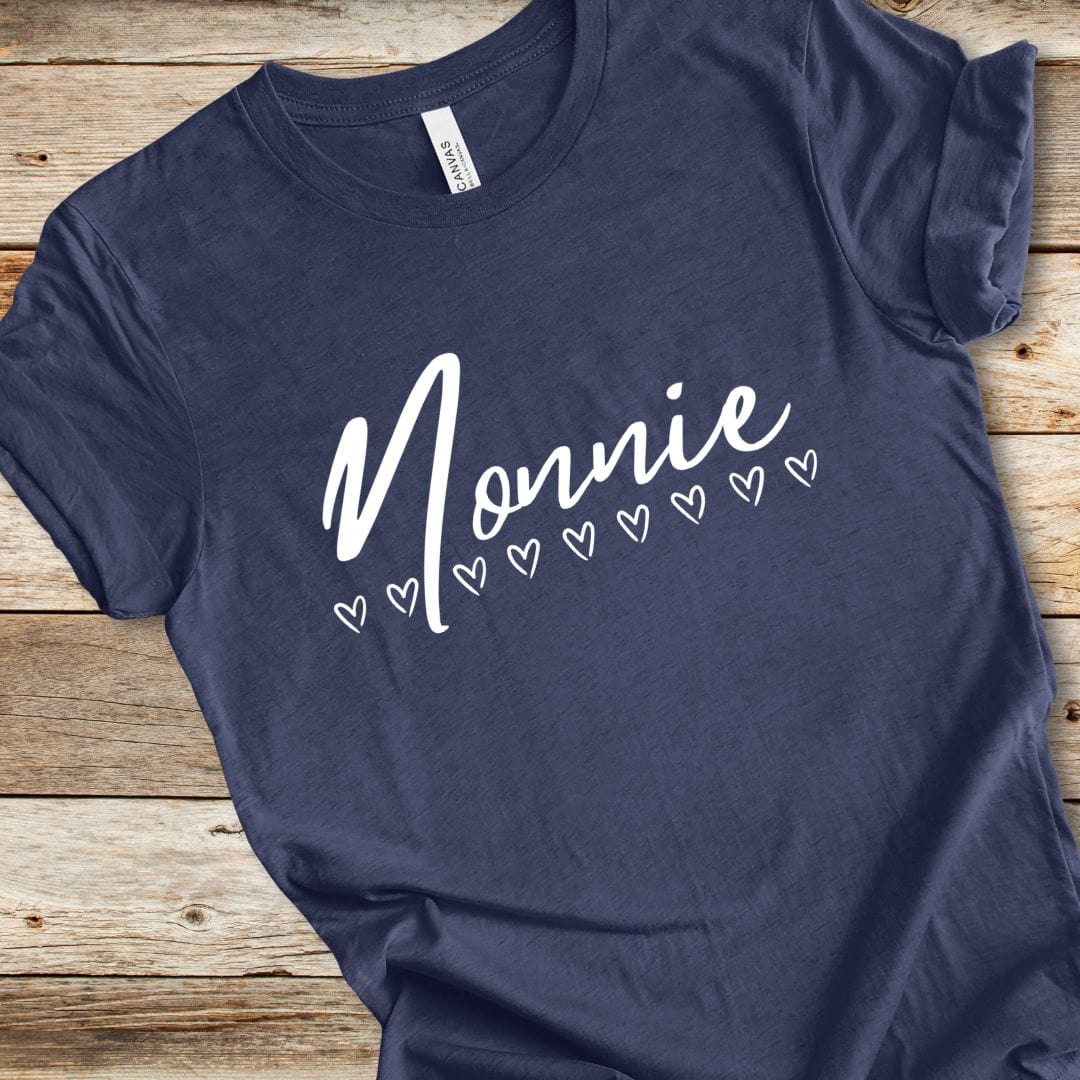 Nonnie With Hearts Tee