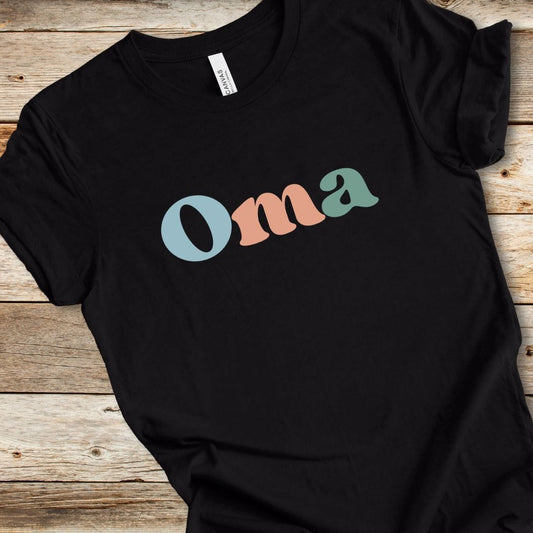Retro Oma Tee