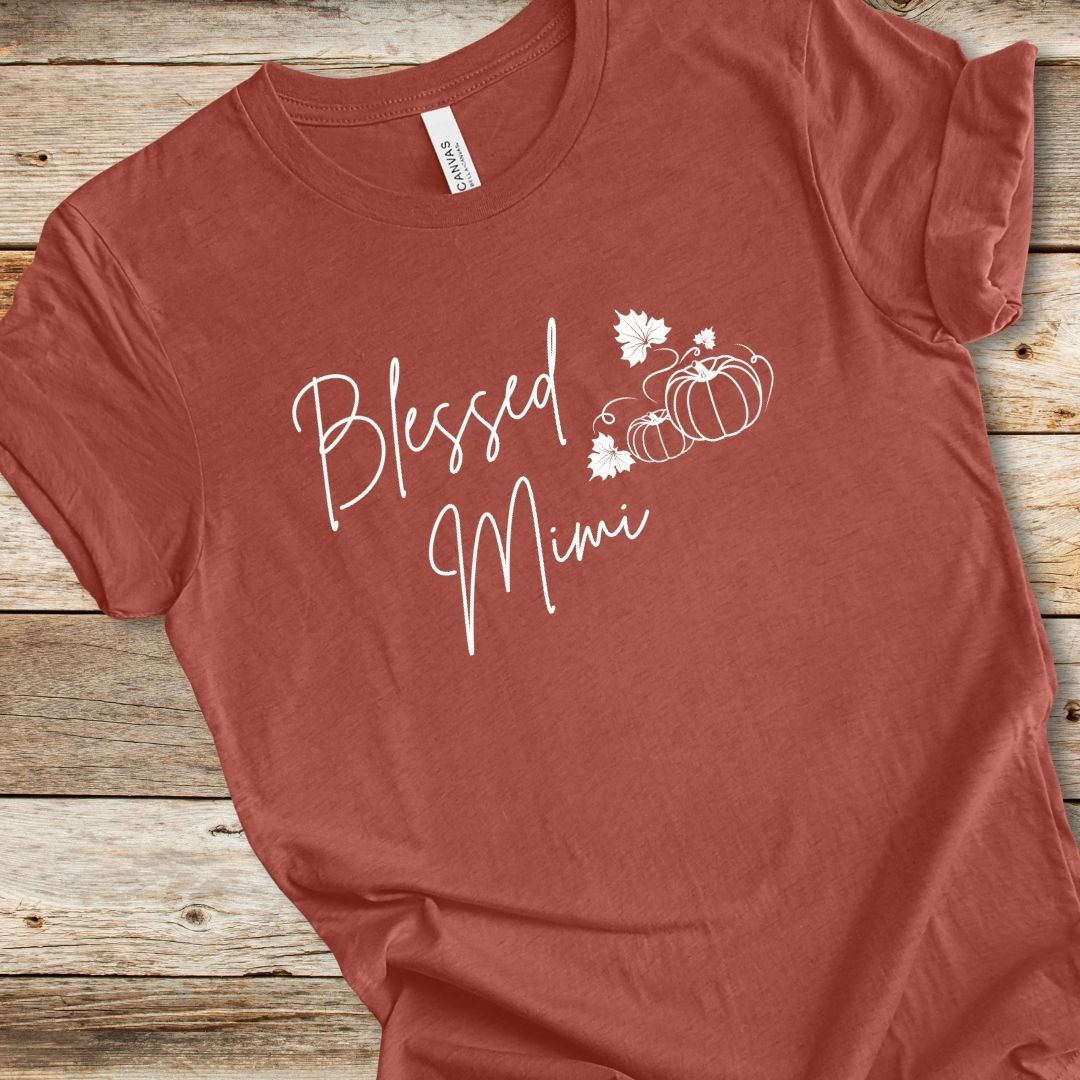Fall Blessed Mimi Tee